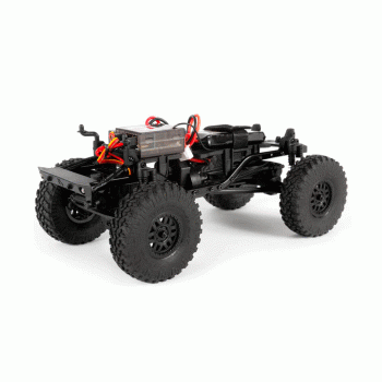 CARRO AXIAL 1/24 SCX24 DEADBOLT 4WD ROCK CRAWLER RTR RED AXI90081T1