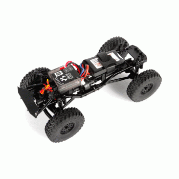 CARRO AXIAL 1/24 SCX24 DEADBOLT 4WD ROCK CRAWLER RTR RED AXI90081T1