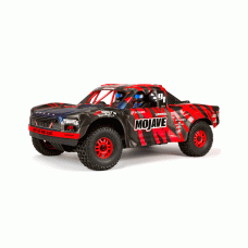 CARRO ARRMA 1/7 MOJAVE 6S 4WD BLX DESERT RTR RED/BLACK ARA7604V2T2