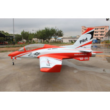 PILOT RC JET 1.8M VIPER JET PNP WITH E80 SCHEME 07