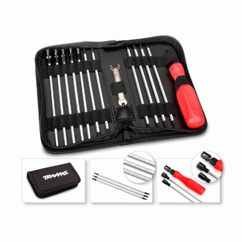 TRAXXAS TOOL KIT W/ CARRYING (CHAVES) 3415
