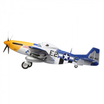 AVIAO E-FLITE P-51D MUSTANG 1.5M SMART BNF BASIC EFL01250