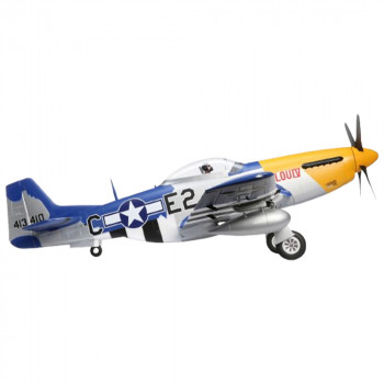 AVIAO E-FLITE P-51D MUSTANG 1.5M SMART BNF BASIC EFL01250