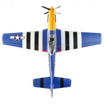 AVIAO E-FLITE P-51D MUSTANG 1.5M SMART BNF BASIC EFL01250