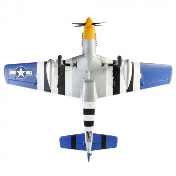 AVIAO E-FLITE P-51D MUSTANG 1.5M SMART BNF BASIC EFL01250