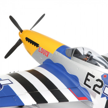 AVIAO E-FLITE P-51D MUSTANG 1.5M SMART BNF BASIC EFL01250