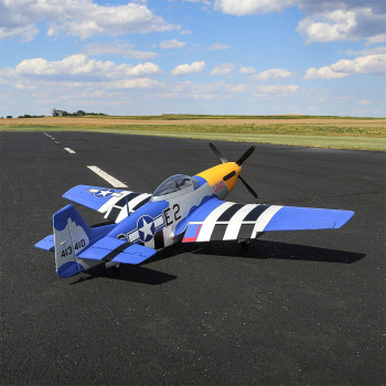AVIAO E-FLITE P-51D MUSTANG 1.5M SMART BNF BASIC EFL01250