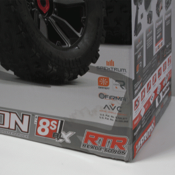 CARRO ARRMA 1/5 KRATON 8S 4WD MONSTER GREEN RTR ARA110002BT1