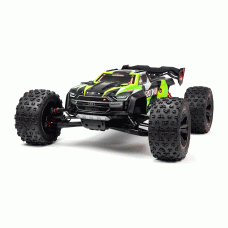 CARRO ARRMA KRATON 8S MONST 4WD BLX MT GRENN ARA110002BT1 (VITRINE)