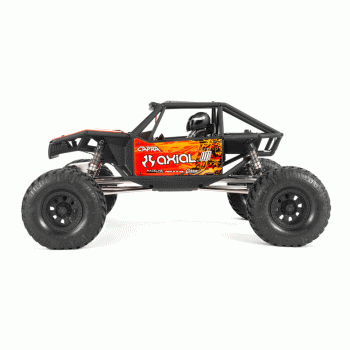 CARRO AXIAL 1/10 CAPRA UNLIMITED 1.9 TRAIL BUGGY RTR RED AXI03000T1