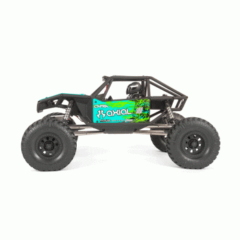 CARRO AXIAL 1/10 CAPRA UNLIMITED 1.9 TRAIL BUGGY RTR GREEN AXI03000T2