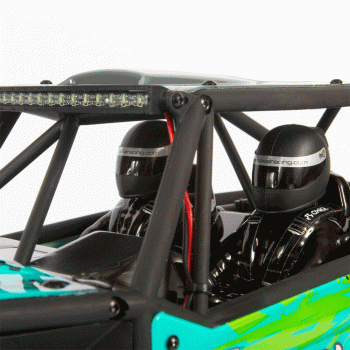 CARRO AXIAL 1/10 CAPRA UNLIMITED 1.9 TRAIL BUGGY RTR GREEN AXI03000T2