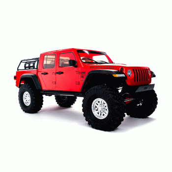 CARRO AXIAL 1/10 SCX10 III JEEP JT GLADIATOR RTR RED AXI03006BT2