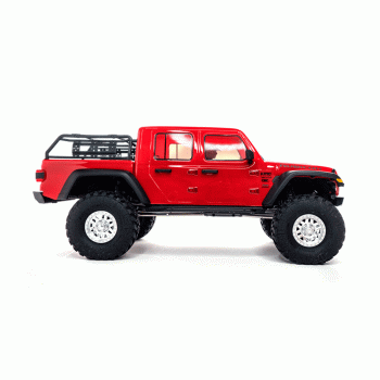 CARRO AXIAL 1/10 SCX10 III JEEP JT GLADIATOR RTR RED AXI03006BT2