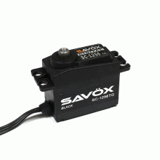 SAVOX SERVO SC-1256TG BLACK EDITION 6V 20KG .15S