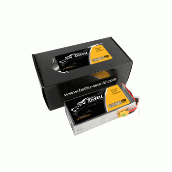 GENS ACE TATTU 22000MAH 30C 22.2V LIPO XT90-S PLUG FOR UAV