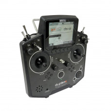RADIO JETI 12CH DUPLEX DS-12 BASIC EX MULTIMOD M2 BLACK US