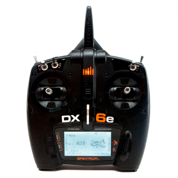 RADIO SPEKTRUM 6CH DX6E SOMENTE TX SPMR6655