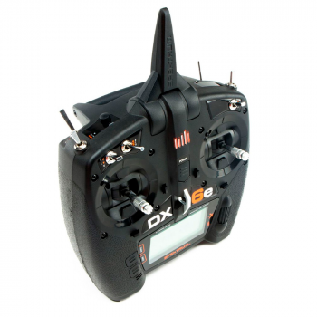 RADIO SPEKTRUM 6CH DX6E SOMENTE TX SPMR6655