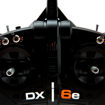 RADIO SPEKTRUM 6CH DX6E SOMENTE TX SPMR6655