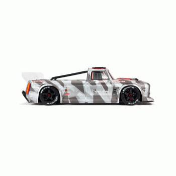 CARRO ARRMA 1/7 INFRACTION 6S BLX ALL-ROAD RTR SILVER ARA7615V2T2