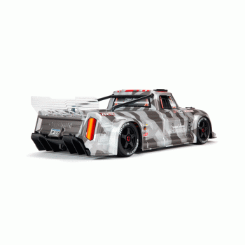 CARRO ARRMA 1/7 INFRACTION 6S BLX ALL-ROAD RTR SILVER ARA7615V2T2