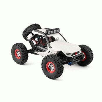 WLTOYS CAR 1/12 RC STORM CRAWLER 4WD WHITE 12429