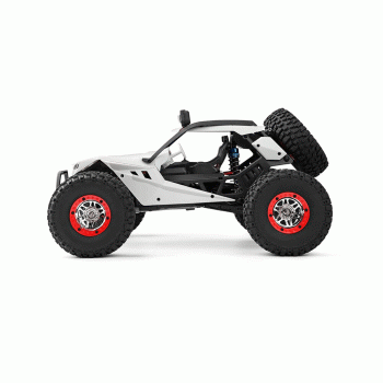 WLTOYS CAR 1/12 RC STORM CRAWLER 4WD WHITE 12429