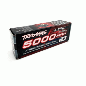 PACK TRAXXAS LIPO 5000MAH 14.8V 25C (LONG) 2889X