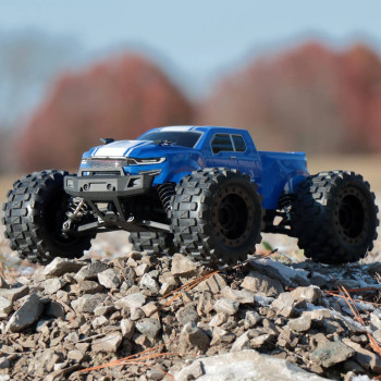 REDCAT 1/16 VOLCANO MONSTER TRUCK BLUE