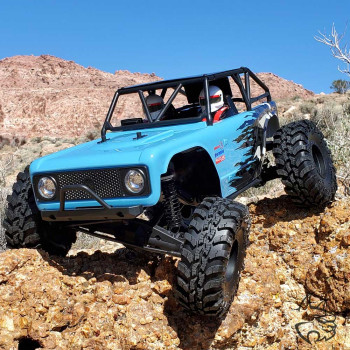 REDCAT 1/10 WENDIGO RTR BRUSHELESS ROCK RACER BLUE