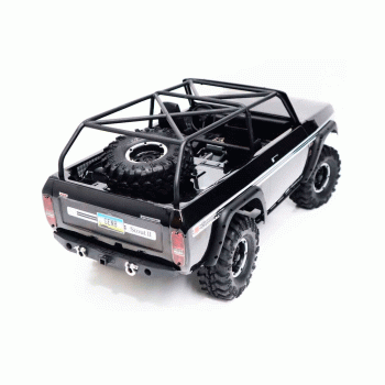REDCAT 1/10 GEN8 SCOUT INTERNATIONAL AXE EDITION BLACK 4WD