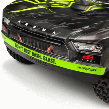 CARRO ARRMA 1/7 MOJAVE 6S 4WD BLX DESERT RTR GREEN/BLACK ARA7604V2T1