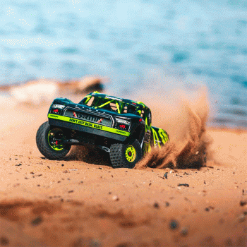 CARRO ARRMA 1/7 MOJAVE 6S 4WD BLX DESERT RTR GREEN/BLACK ARA7604V2T1