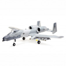 AVIAO E-FLITE A-10 THUNDERBOLT II TWIN 64MM EDF BNF AS3X EFL011500 AVIAO E-FLITE A-10 THUNDERBOLT II TWIN 64MM EDF BNF AS3X EFL011500