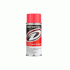 SPRAY POLYCARB FLUORESCENT RED 4.5OZ DTXR4277