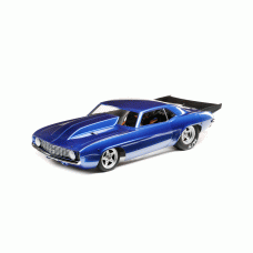 CARRO LOSI CAMARO 69 22S DRAG BLUE BL LOS03035T2