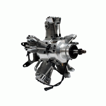 MOTOR SAITO FG-73R5 73CC 4T 5 CYLINDER GAS RADIAL SAIEG73R5