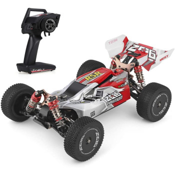 CARRO WLTOYS 1/14 BUGGY DRIVING 60KM RED 144001