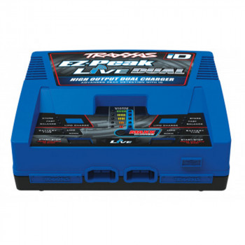 CARREGADOR TRAXXAS EZ-PEAK LIVE DUAL 200W 4S NIMH/LIPO 2973