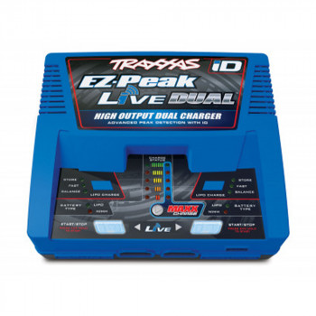 CARREGADOR TRAXXAS EZ-PEAK LIVE DUAL 200W 4S NIMH/LIPO 2973