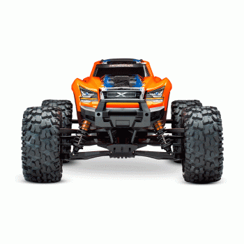 CARRO TRAXXAS X-MAXX BLX 8S 4WD TQI TSM ORANGE 77086-4