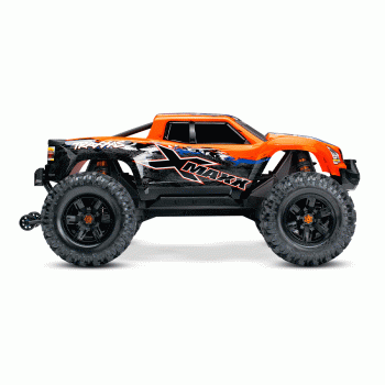 CARRO TRAXXAS X-MAXX BLX 8S 4WD TQI TSM ORANGE 77086-4