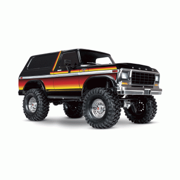 CARRO TRAXXAS 1/10 TRX-4 BRONCO RANGER XLT CRAWLER TQI SUN 82046-4