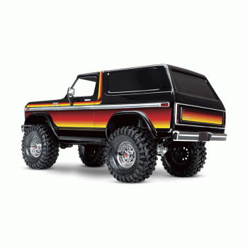 CARRO TRAXXAS 1/10 TRX-4 BRONCO RANGER XLT CRAWLER TQI SUN 82046-4