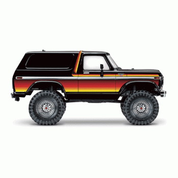 CARRO TRAXXAS 1/10 TRX-4 BRONCO RANGER XLT CRAWLER TQI SUN 82046-4