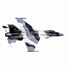 FW F-16 70MM BLACK/WHITE ALASKA SNOW CAMUFLADO FJ21124P