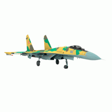 AVIAO FW SU-35 PNP DESERT CAMO TWIN 70MM EDF VECTORED JET FJ30323P