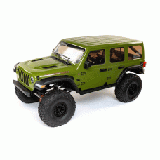 CARRO AXIAL 1/6 SCX6 JEEP JLU WRANGLER CRAWLER RTR GREEN AXI05000T1