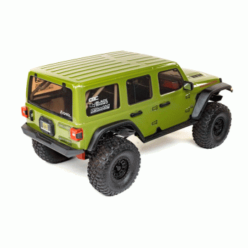 CARRO AXIAL 1/6 SCX6 JEEP JLU WRANGLER CRAWLER RTR GREEN AXI05000T1